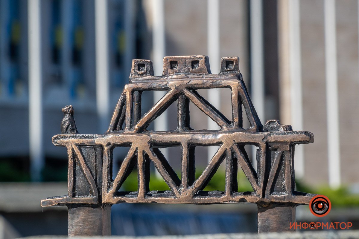 Именно он добился строительства Приднепровской железной дороги