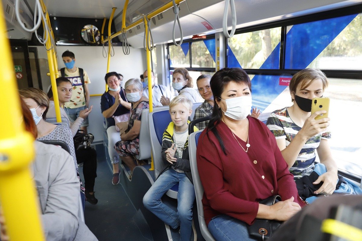 В Днепре открыли новый троллейбусный маршрут в Приднепровск 1