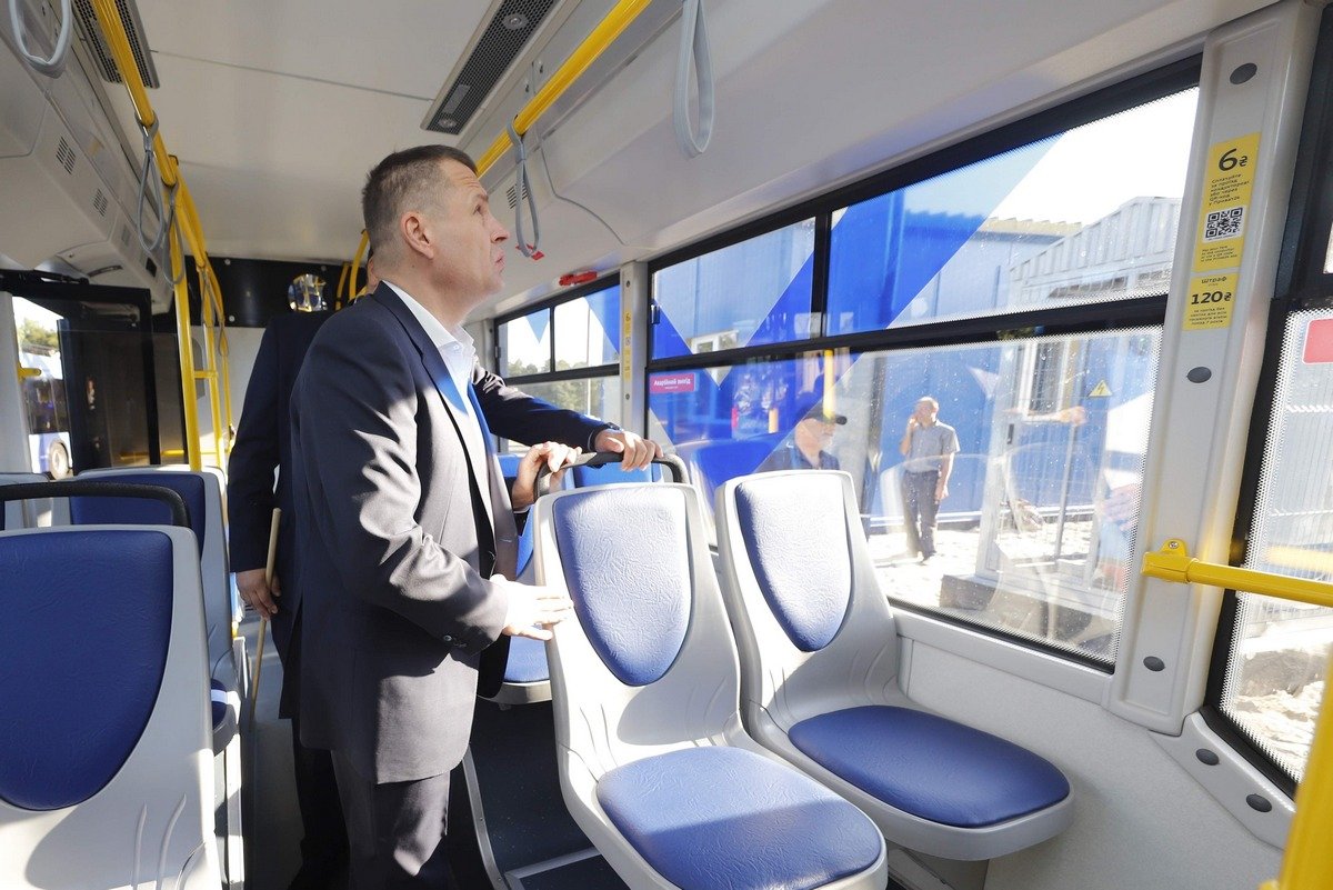 В Днепре открыли новый троллейбусный маршрут в Приднепровск 3