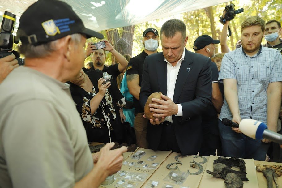 Как в Днепре нашли прах Александра Поля и что будет дальше 4