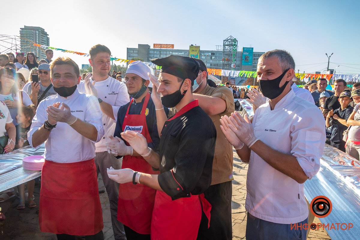 Днепровские повара очень крутые Днепровские повара очень крутые