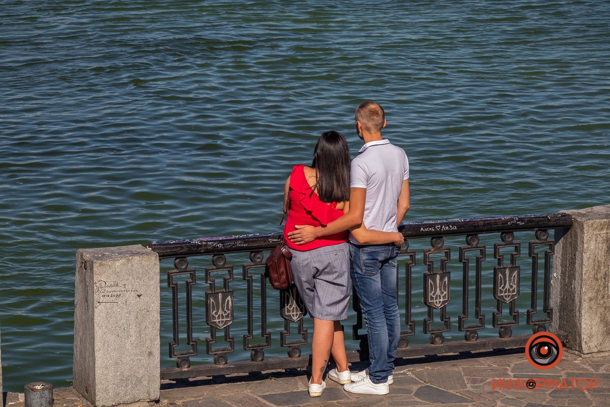 Днепр прекрасен осенью