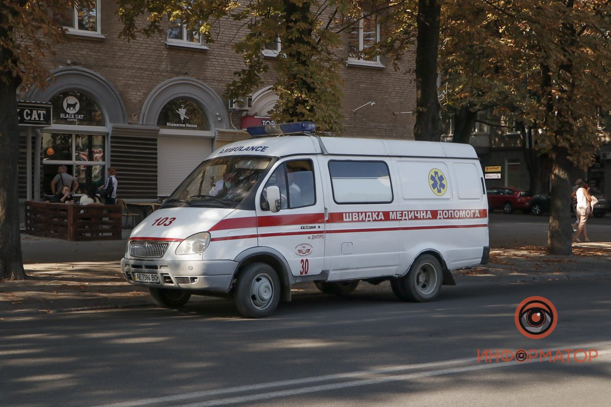 Ребенка забрали в больницу Ребенка забрали в больницу