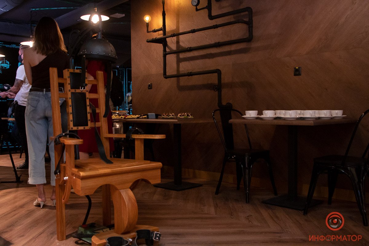 Макет электрического стула Макет электрического стула