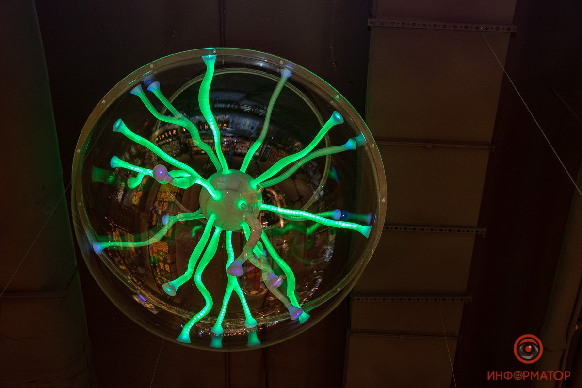 Плазменная лампа Плазменная лампа