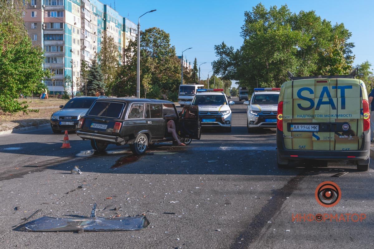 Женщина получила травмы, но от госпитализации отказалась Женщина получила травмы, но от госпитализации отказалась