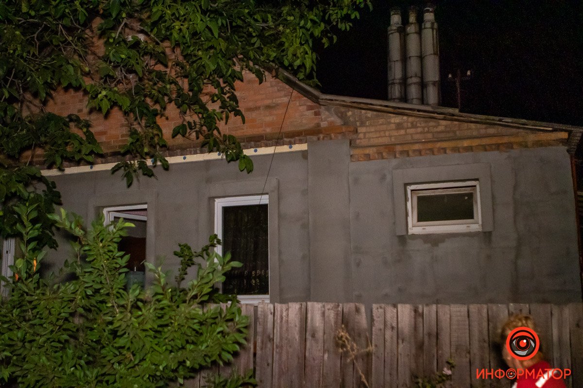 Горел одноэтажный частный дом Горел одноэтажный частный дом