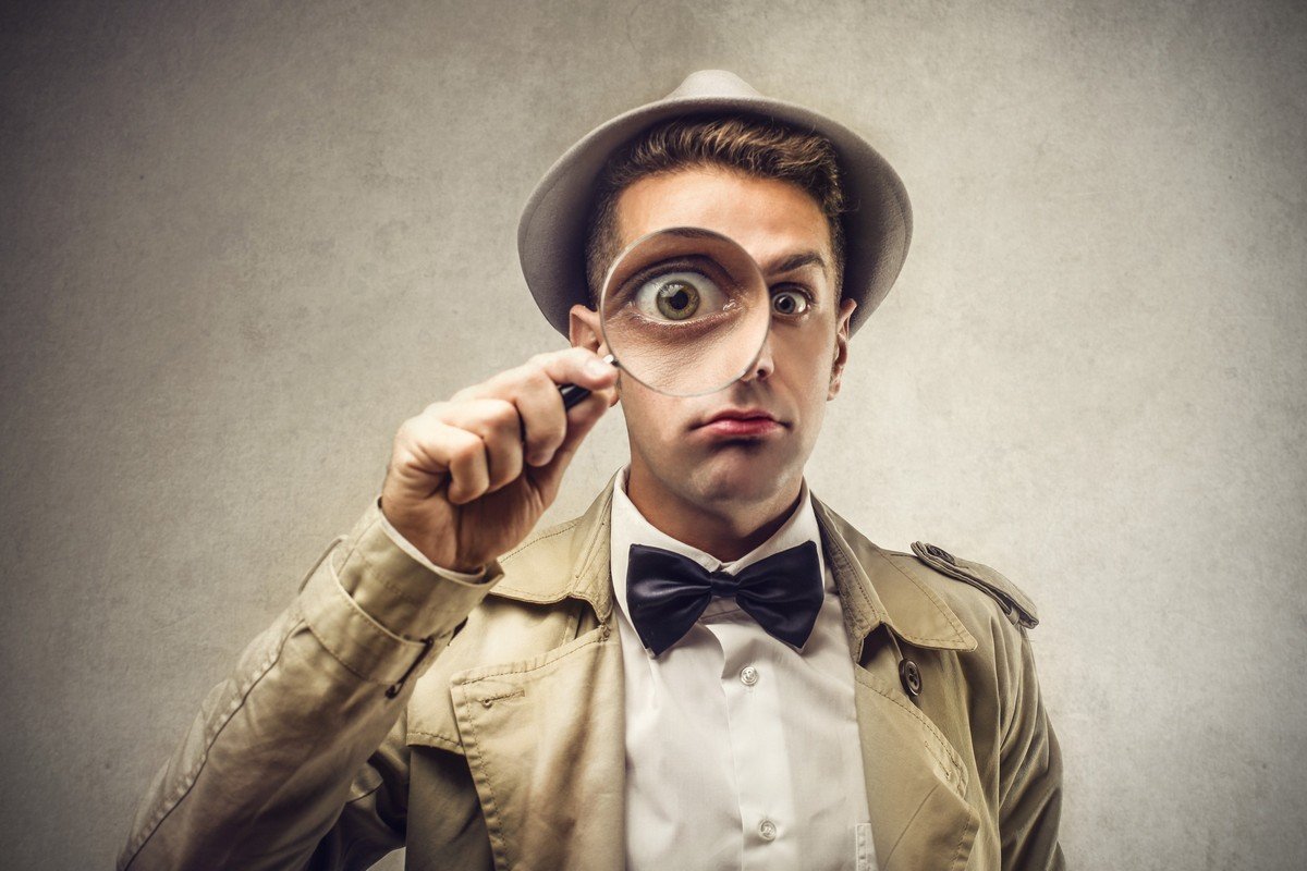 Почувствуйте себя сыщиком Почувствуйте себя сыщиком