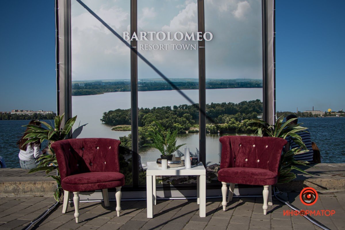 В Днепре на День города Bartolomeo Resort Town стал жилым комплексом и получил архитектурные изменения 1