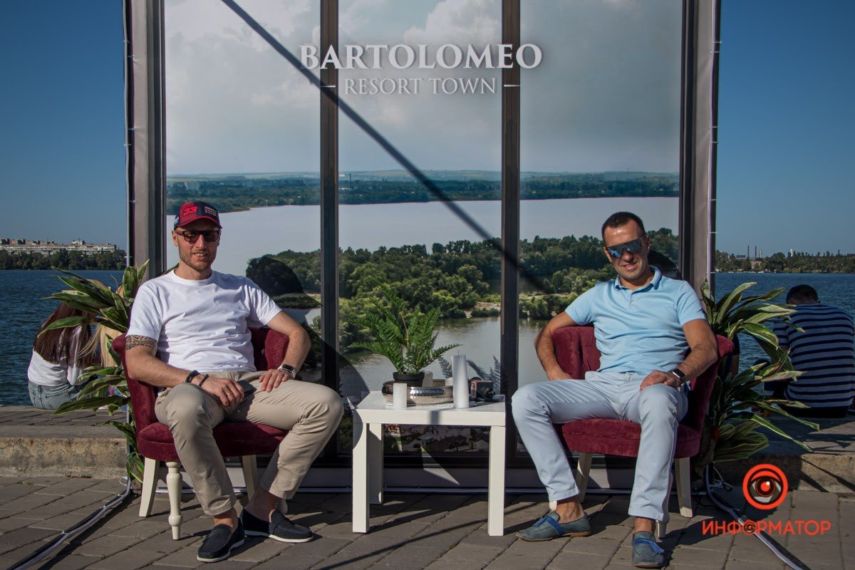 В Днепре на День города Bartolomeo Resort Town стал жилым комплексом и получил архитектурные изменения 2