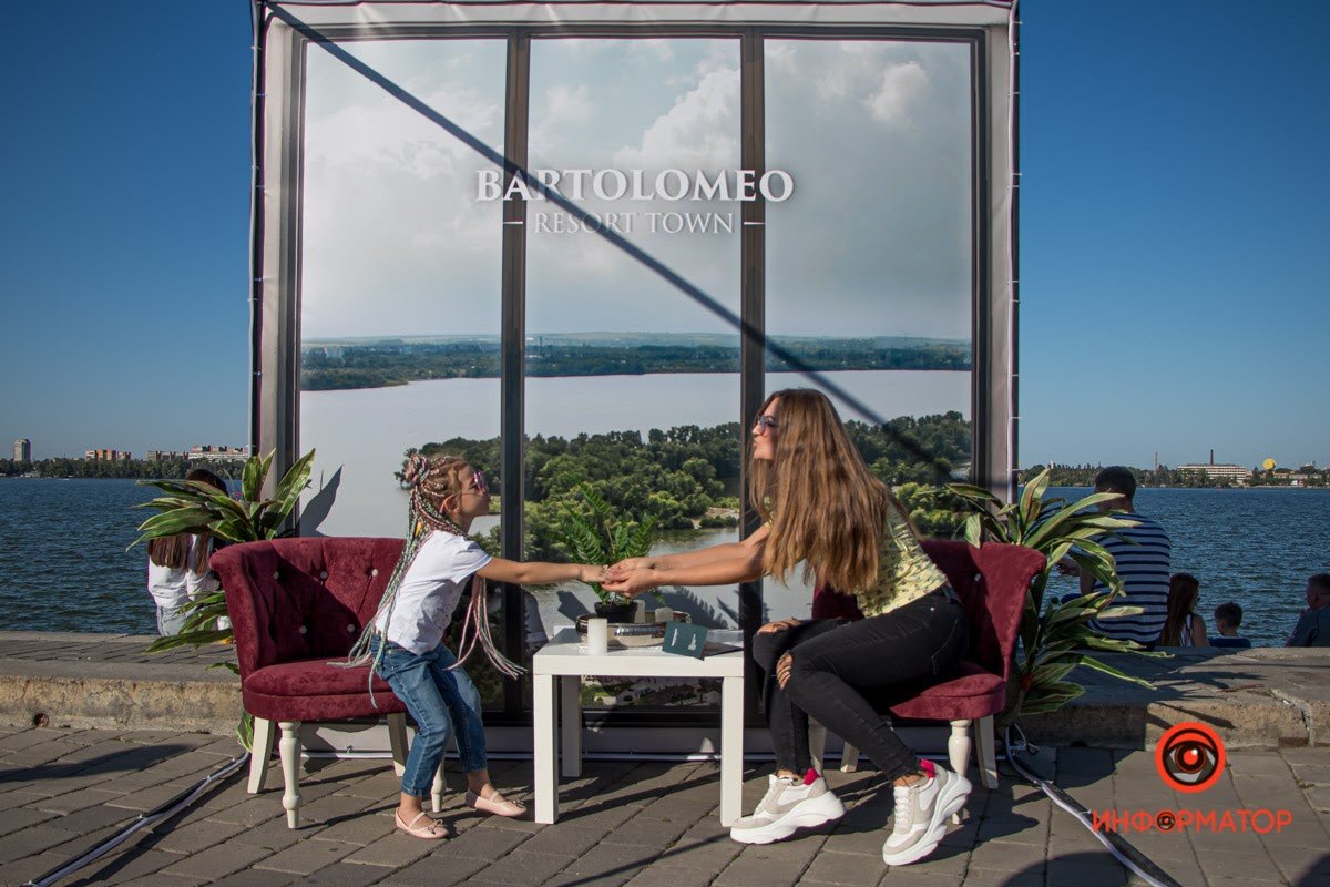 В Днепре на День города Bartolomeo Resort Town стал жилым комплексом и получил архитектурные изменения 4