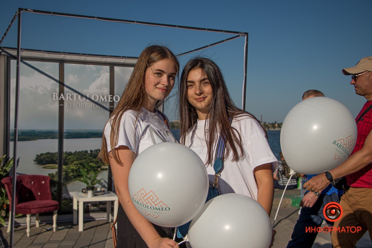 В Днепре на День города Bartolomeo Resort Town стал жилым комплексом и получил архитектурные изменения 12