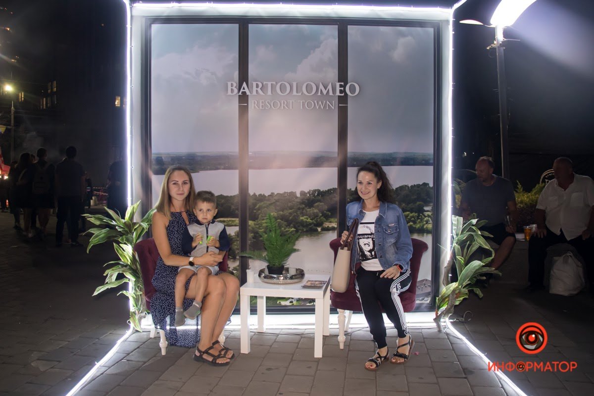 В Днепре на День города Bartolomeo Resort Town стал жилым комплексом и получил архитектурные изменения 14