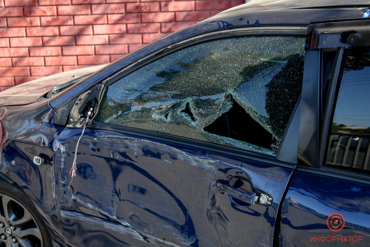 Мужчина сильно ударился головой Мужчина сильно ударился головой