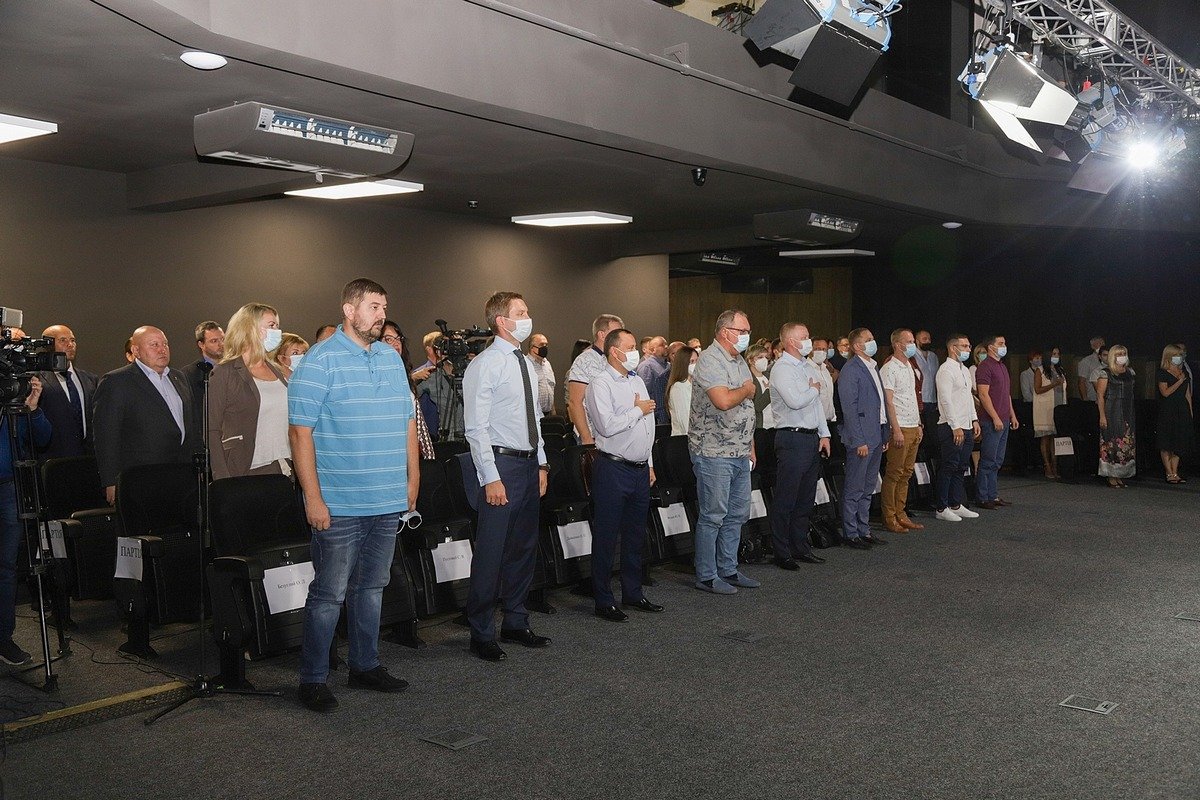 Днепряне выдвинули на пост мэра Бориса Филатова 4