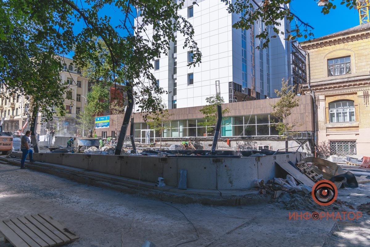 Будущий зеленый островок Будущий зеленый островок