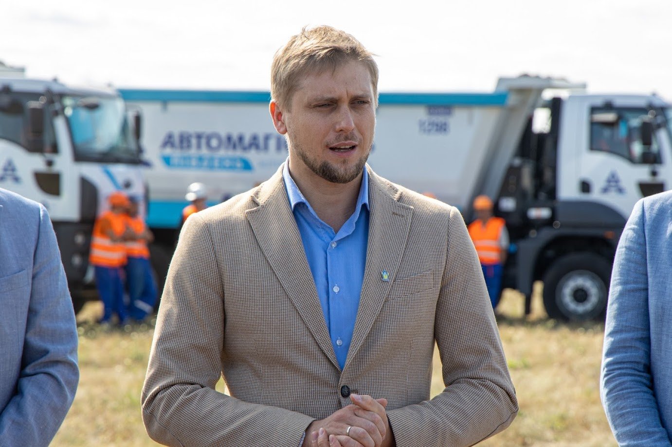 Строительство нового аэропорта Днепра началось 1