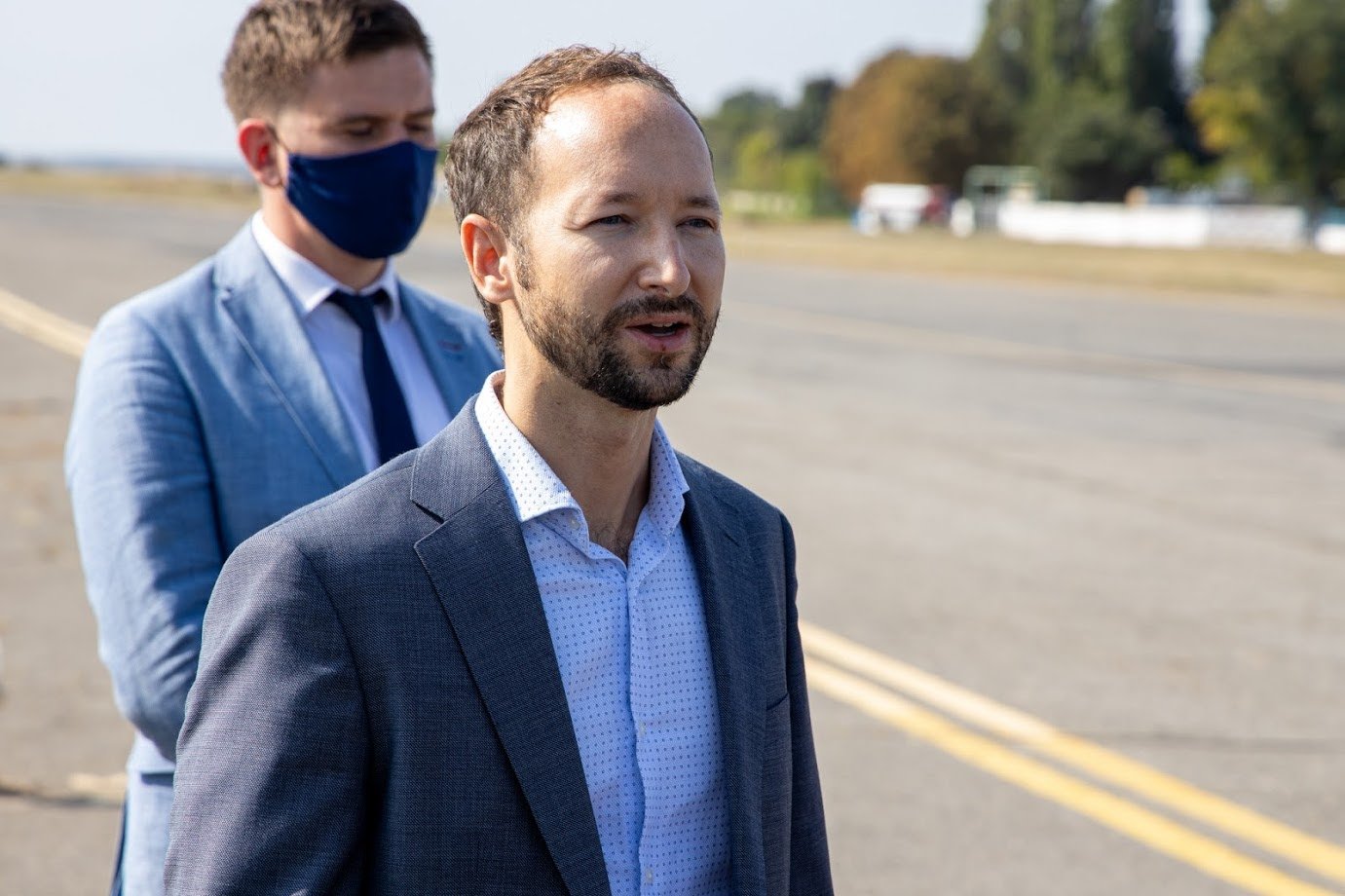 Строительство нового аэропорта Днепра началось 2