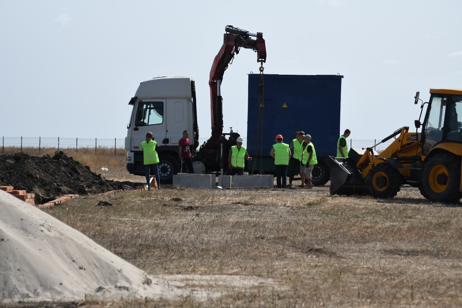 Строительство нового аэропорта Днепра началось 9