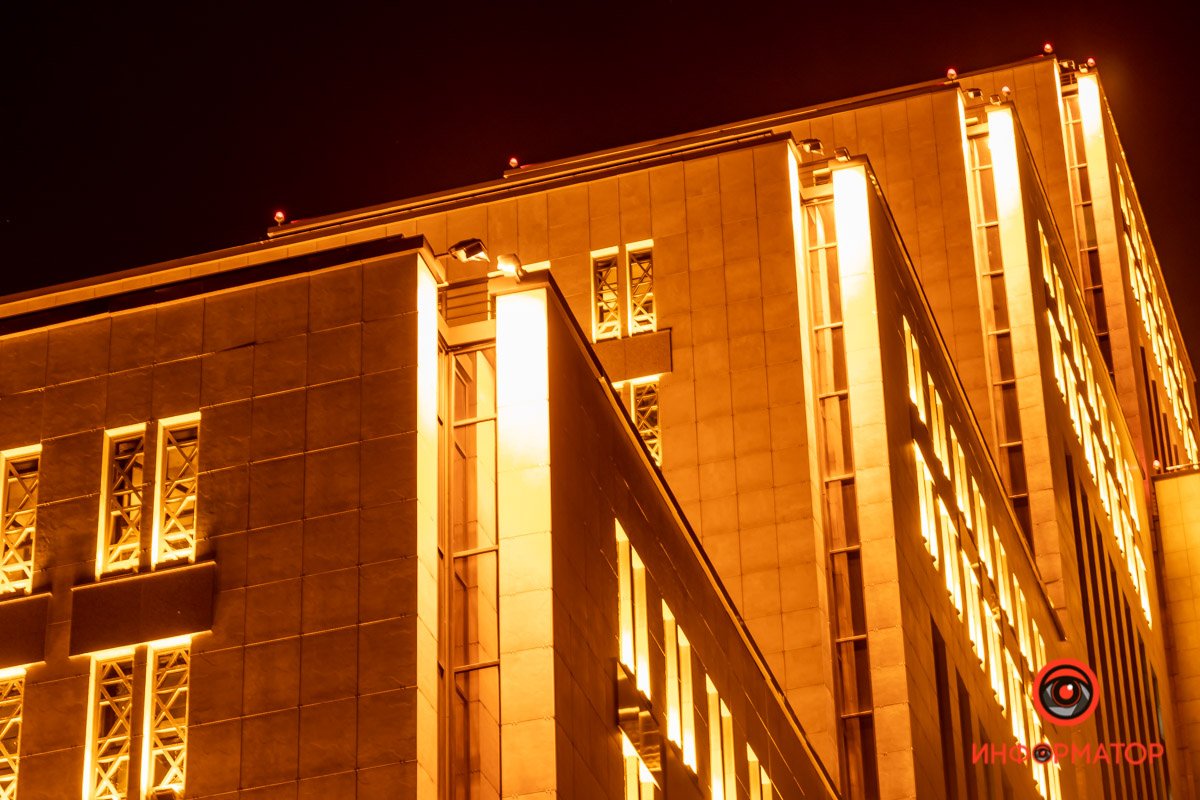 Здание уникально