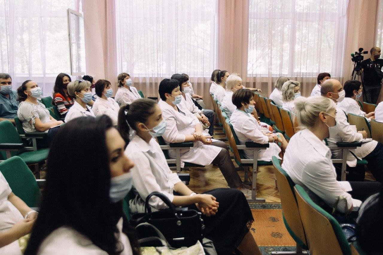 В Днепре по инициативе Загида Краснова состоялся международный «Медицинский мост» 1