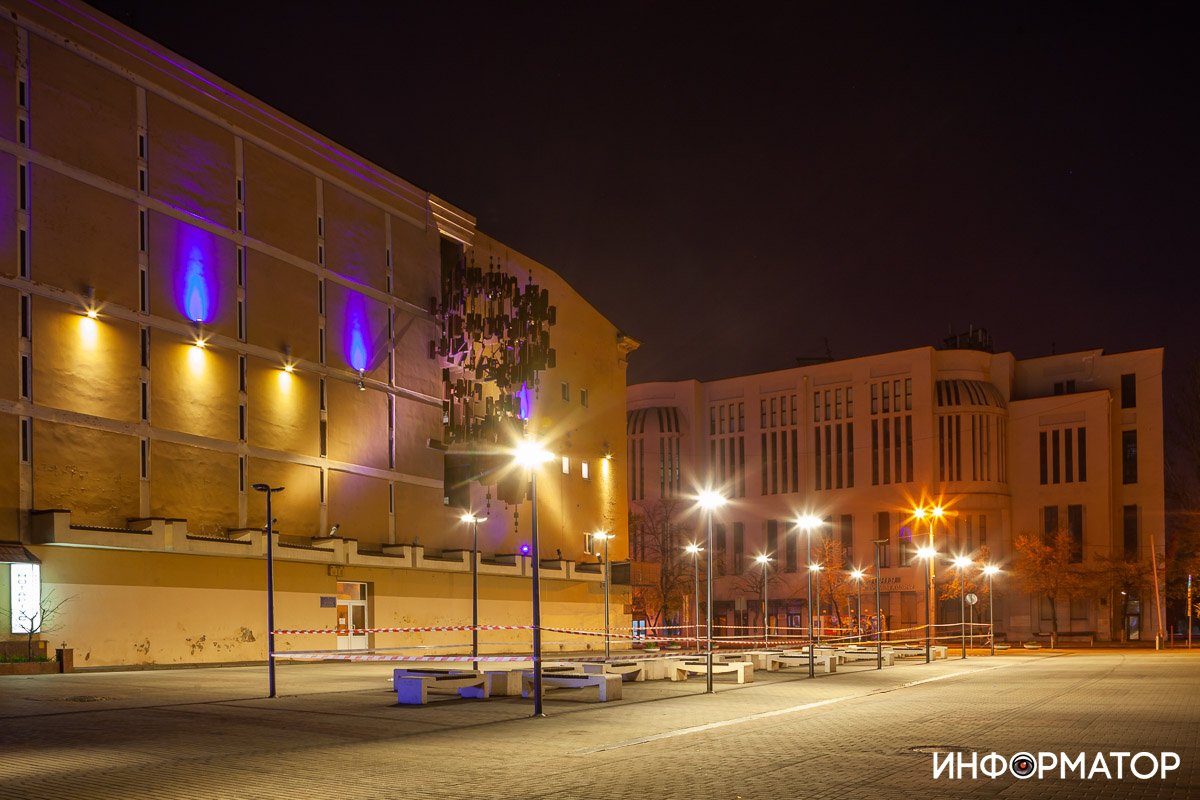 Ночью Ночью