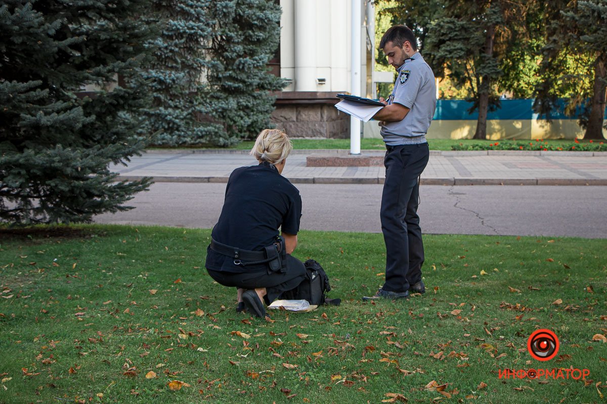 Работают правоохранители