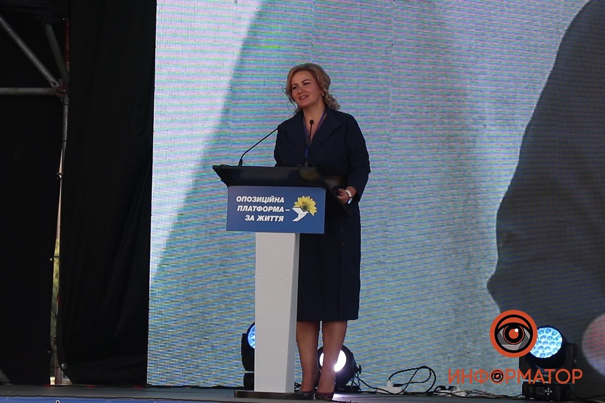 Команда, готовая взять ответственность: ОПЗЖ представила своих кандидатов на местные выборы в Днепропетровской области 6