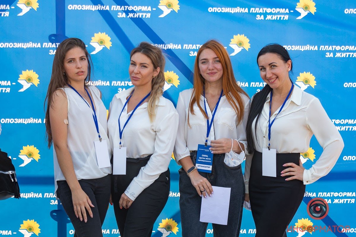 Команда, готовая взять ответственность: ОПЗЖ представила своих кандидатов на местные выборы в Днепропетровской области 10