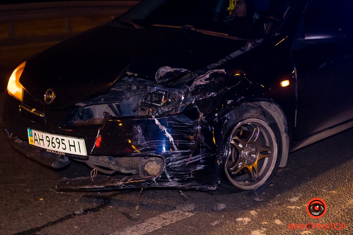 ДТП на Набережной Заводской ДТП на Набережной Заводской