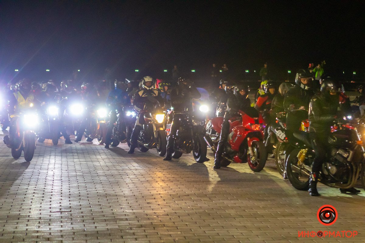 В честь Дня памяти погибших мотоциклистов