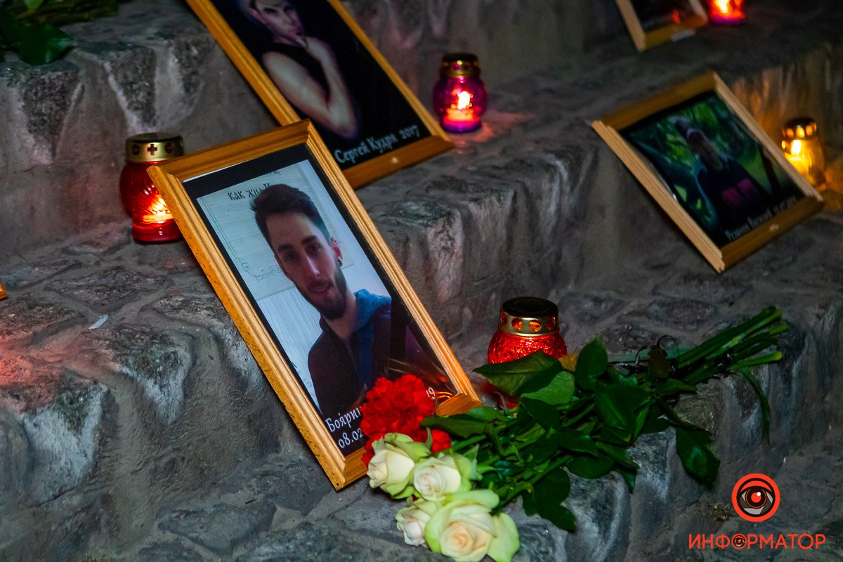 Почтили минутой молчания память тех, кто уже не оседлает своих «двухколесных друзей»