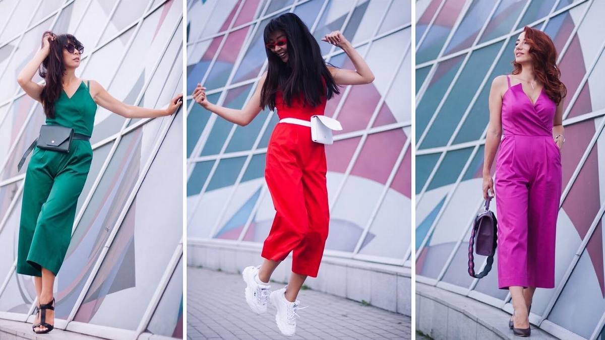 Показ коллекции МОМОТ