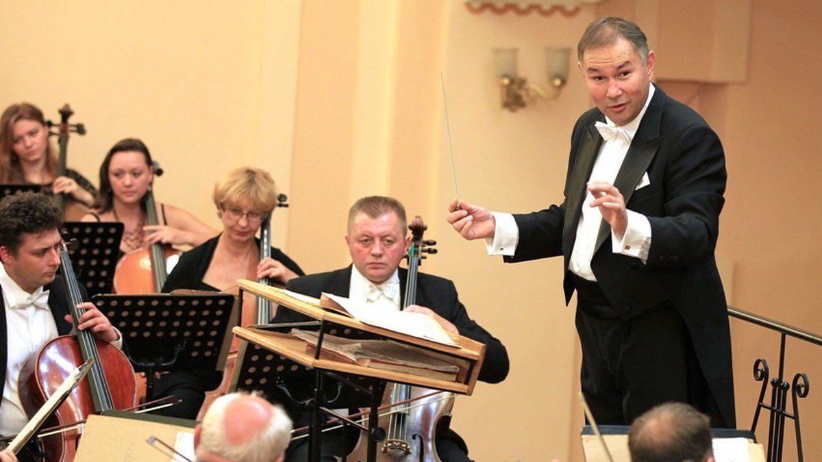 Концерт симфонического оркестра