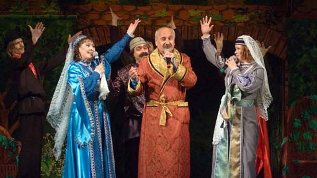 Спектакль «Ханума»