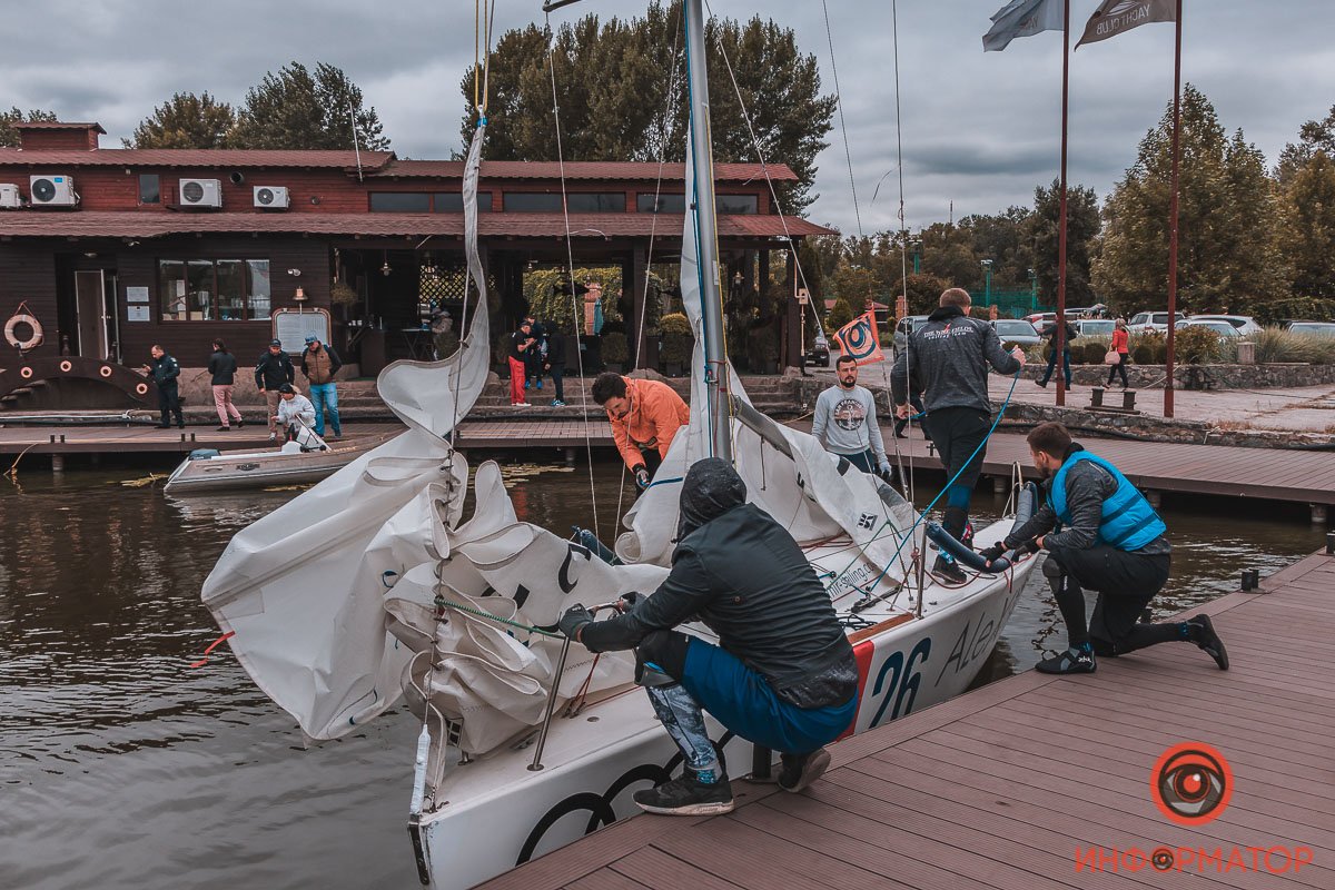 Спортсмены с разных городов Украины