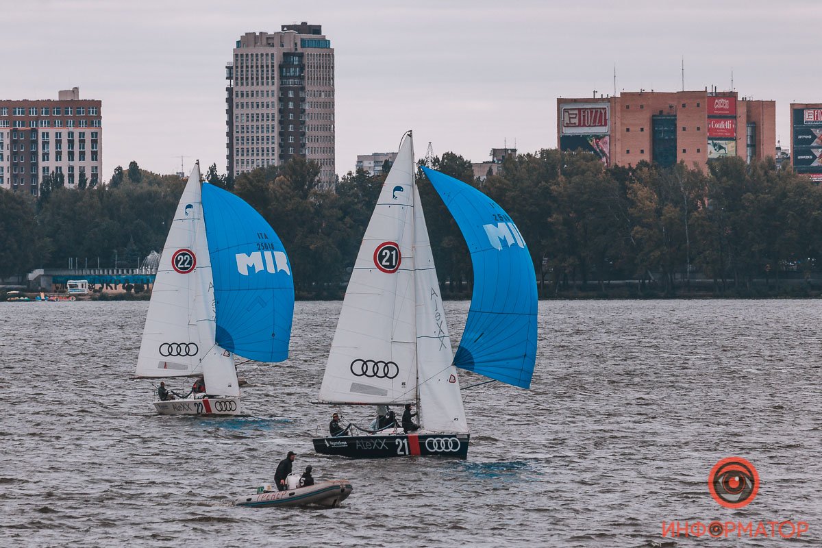 Холодная погода не помешала