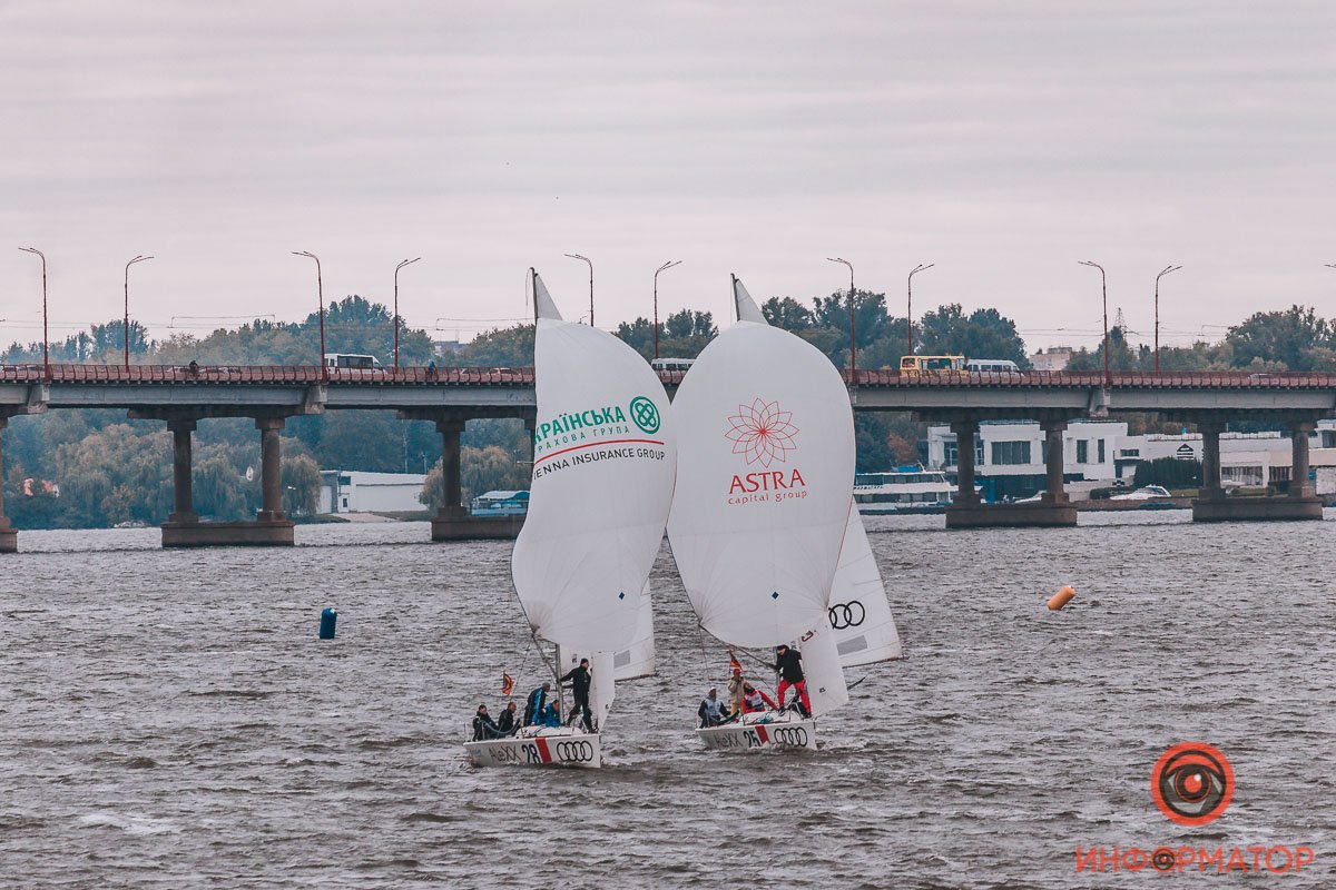 Регата будет проходить и 20 сентября