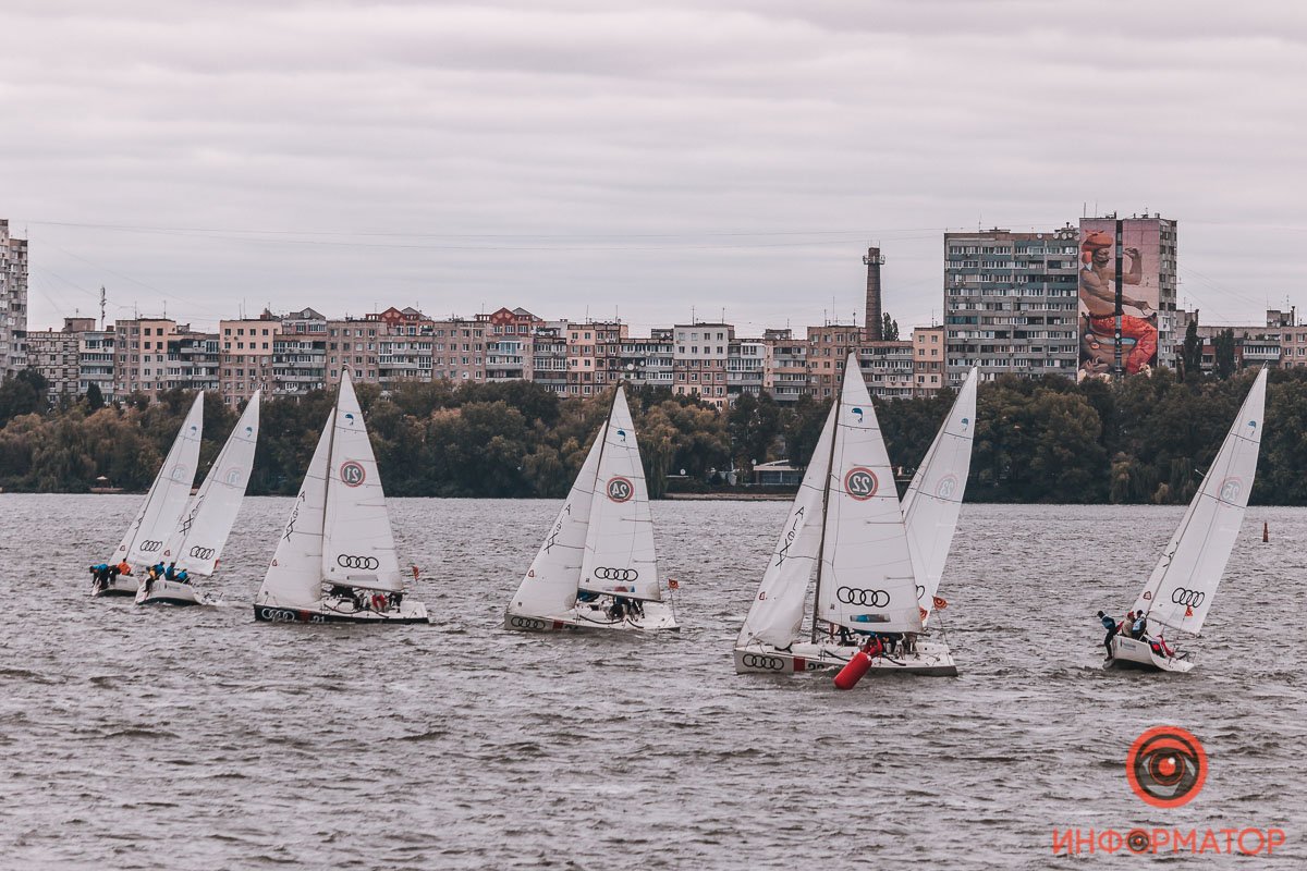 Яхтинг - это очень драйвово