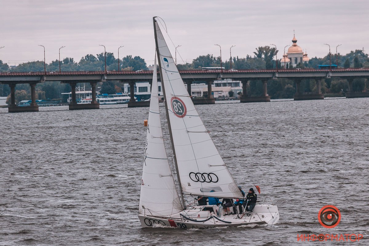 Яхтсмены - будто большая семья