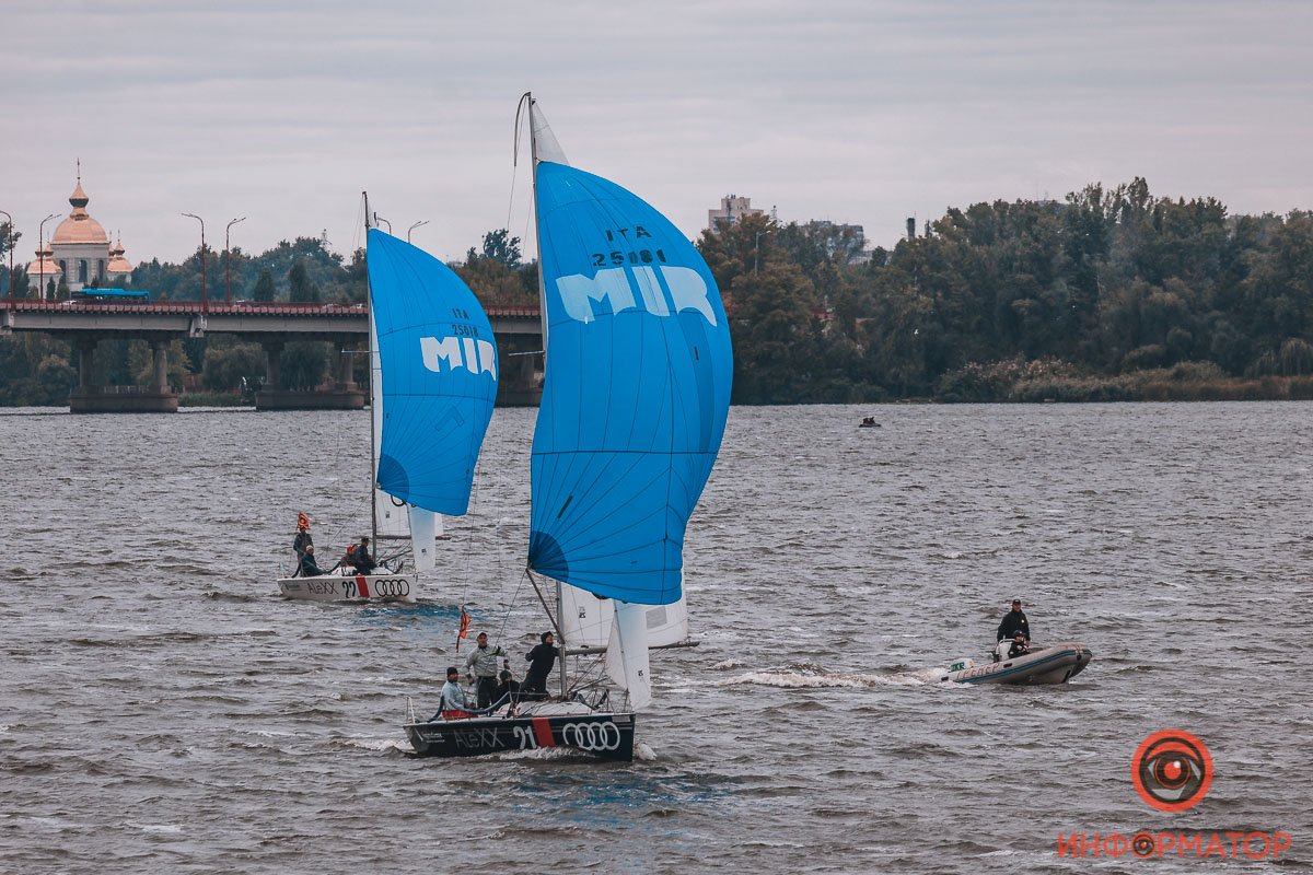 Организатором выступил яхт-клуб MIR