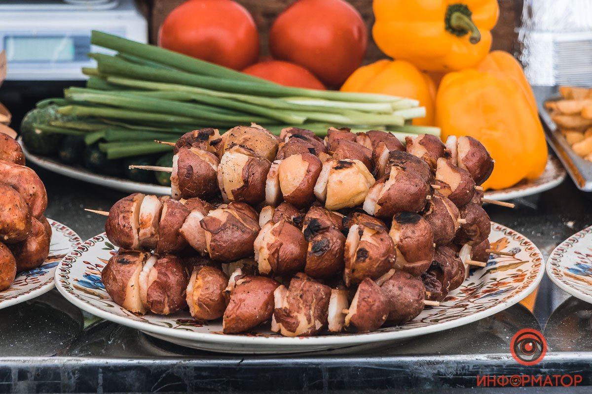 Есть и овощи