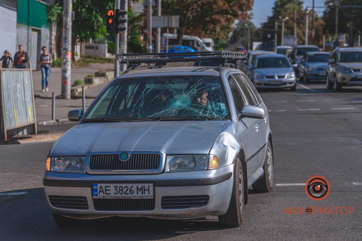 Инцидент произошел примерно в 13:30
