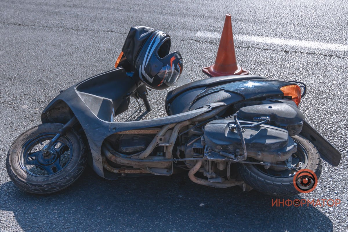 Курьер ехал по Воскресенской