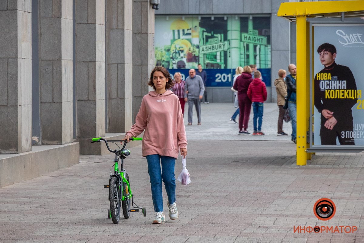 И катаем детей