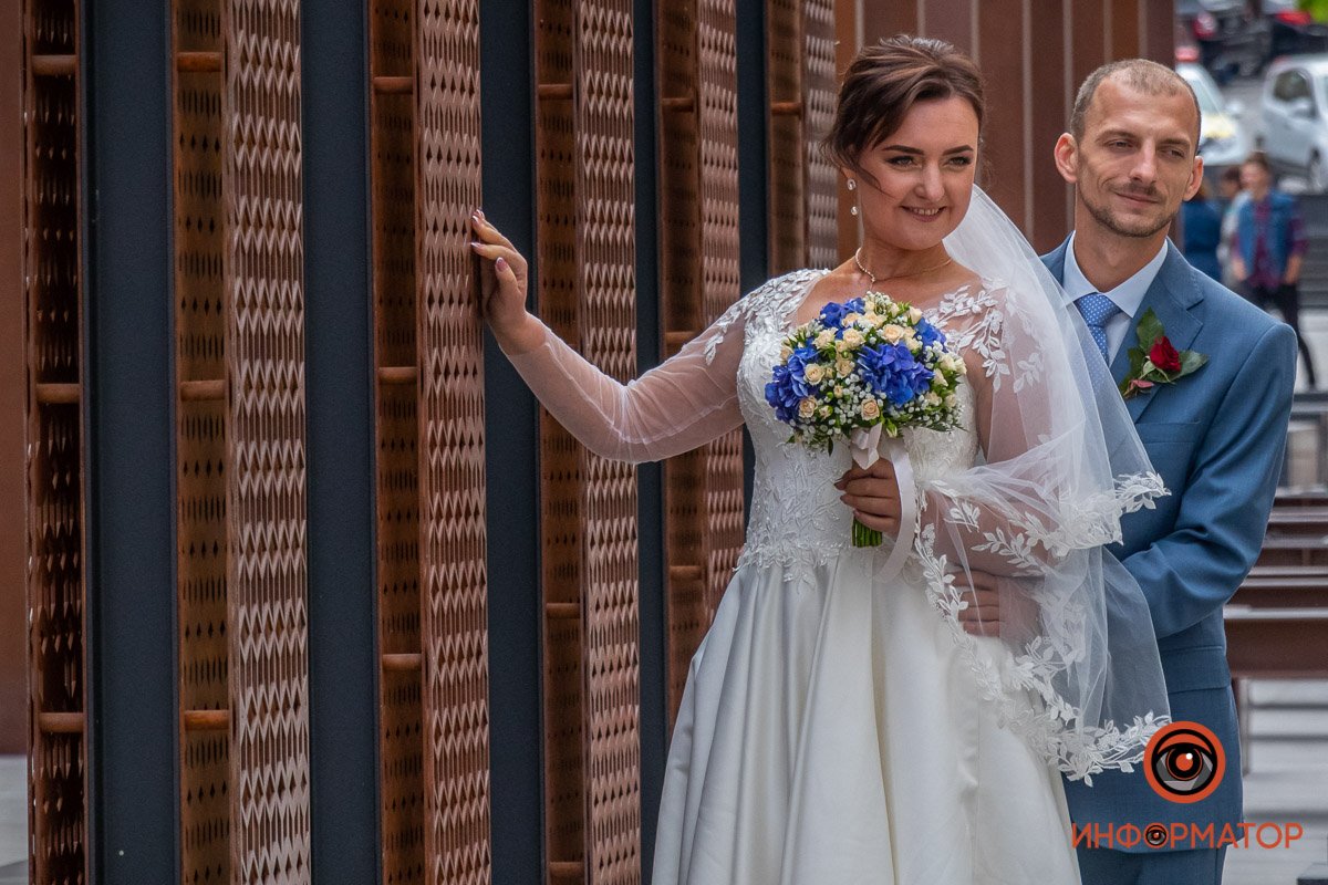 Поздравляем молодоженов!