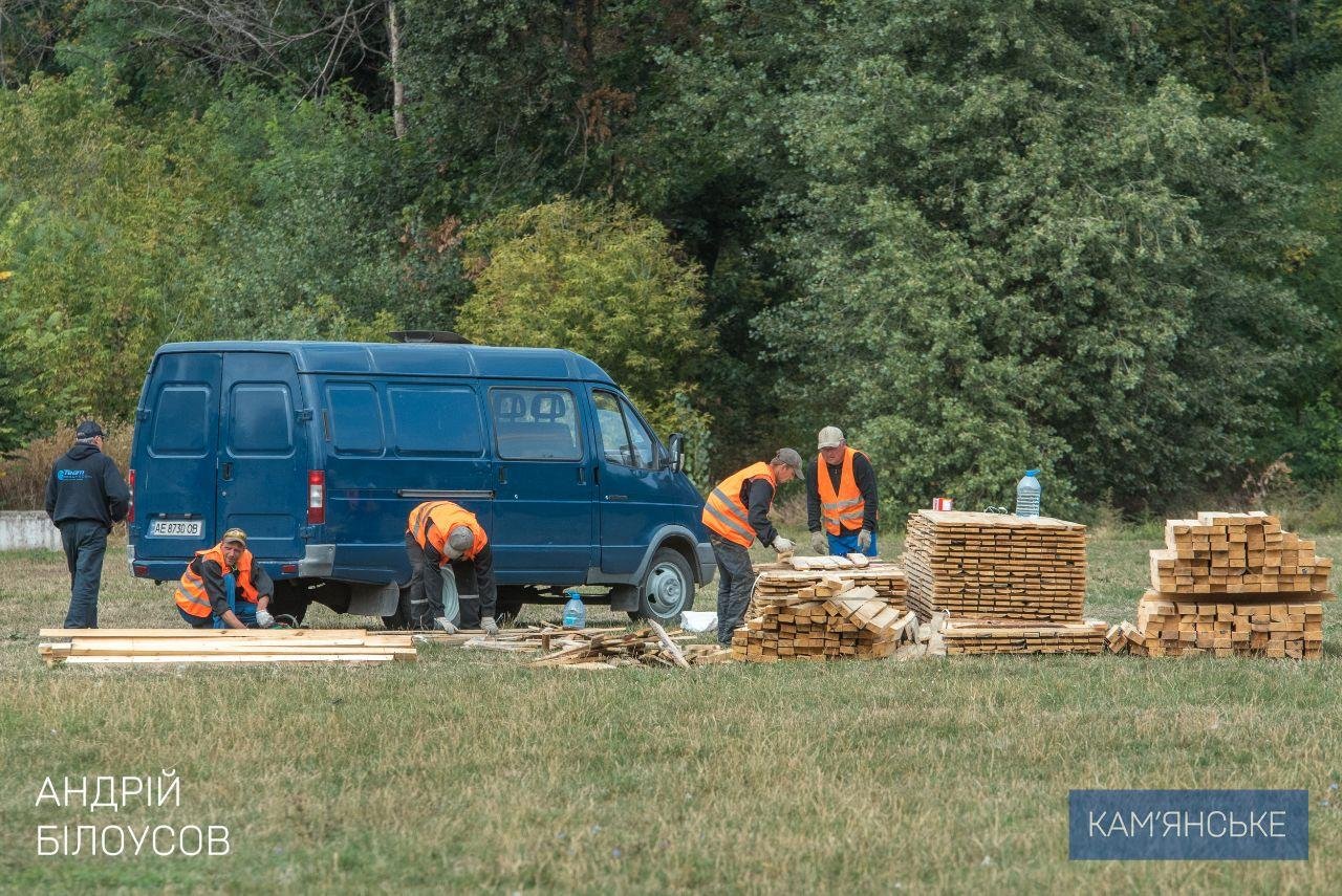 В Каменском на левом берегу и на Соцгороде появятся многофункциональные спорткомплексы 1