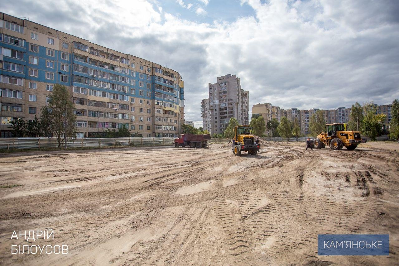 В Каменском на левом берегу и на Соцгороде появятся многофункциональные спорткомплексы 4