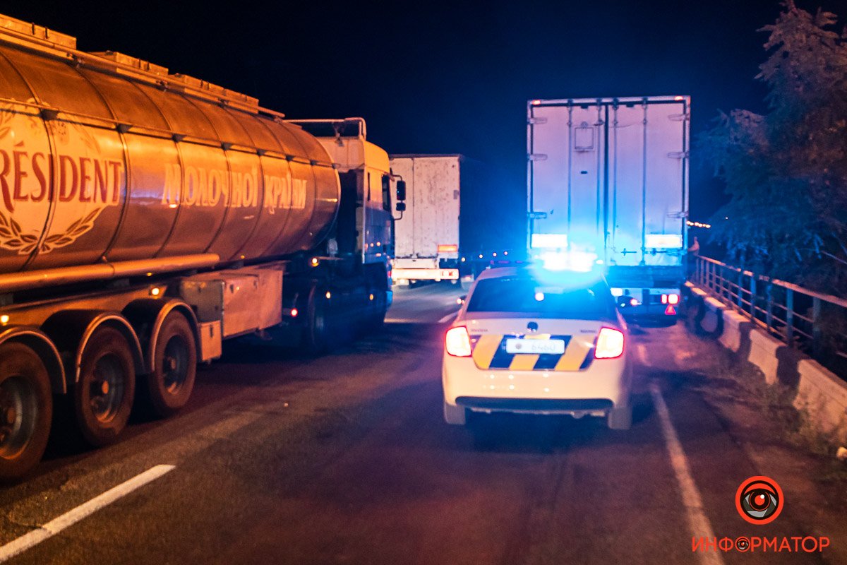 Движение по трассе М04 затруднено Движение по трассе М04 затруднено