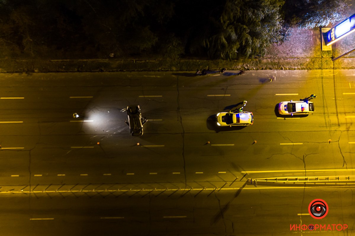Авария случилась в районе Инфиза примерно в 23:30